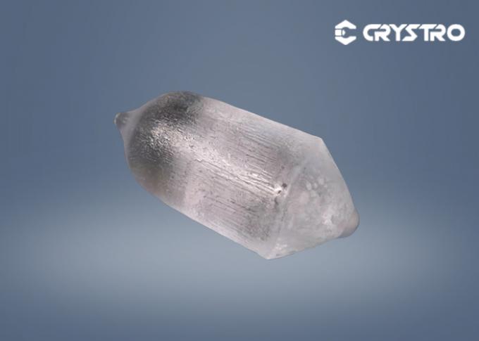 6.0g/Cm3 Cristal de dióxido de telurio de grado láser incoloro TeO2 0