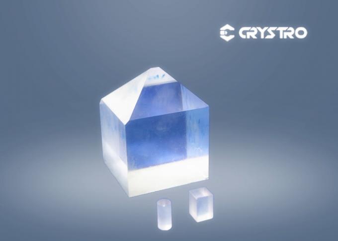 2.355g/cm3 DKDP NLO Cristales Fosfato de dihidrógeno de potasio para el interruptor Q 1
