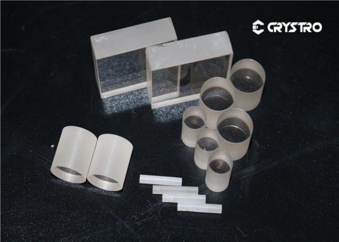 Dia 5 mm TGG Cristales ópticos magnéticos de Faraday TB3Ga5O12 1