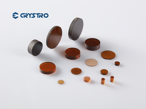 Granate de aluminio ytrium Cr4 ND Yag, varilla láser dopada con cromo 0