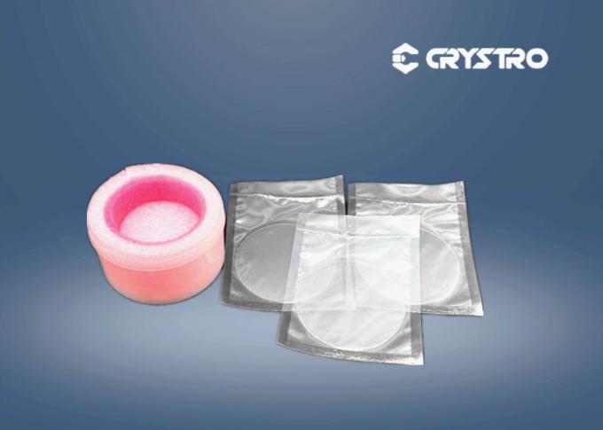 Substrato cristalino único Gd3Ga5O12 personalizado para dispositivos de microondas 0