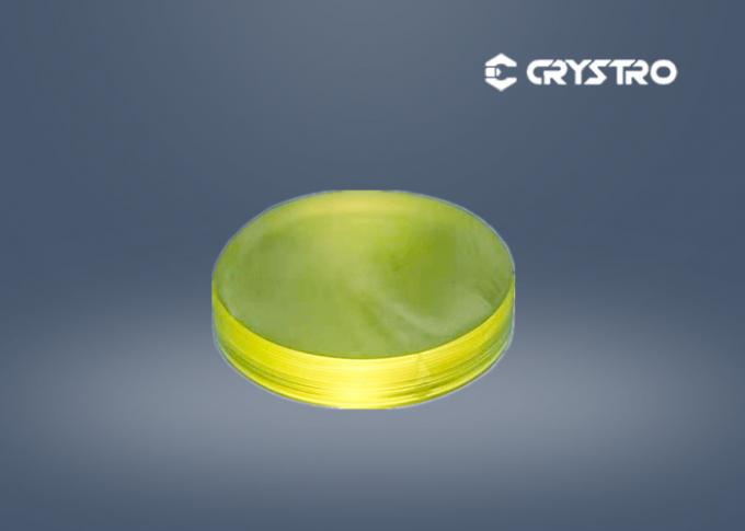 Tomografía computarizada de emisión de un solo fotón Espectro de alta conductividad térmica Cristal Gagg 0