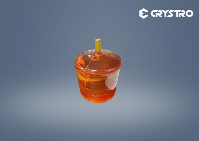 Cristales de efecto piezoeléctrico de grado óptico Fe dopado con E-O de titanilato de litio 0