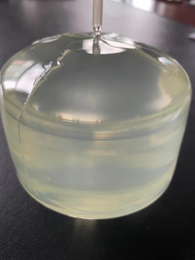 Diá 100 mm Z corte óptico Linbo3 Litao3 Cristal Ingot 0