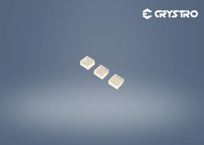 5 mm TB3Ga5O12 TGG Cristales ópticos magnéticos ópticos de Faraday 0