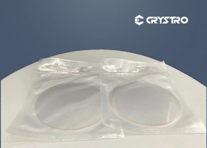 Tantalato de litio LiTaO3 Piezo Wafer para sensor y transductor piezoeléctrico 0