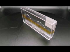 Epi Polish Ggg Gd3ga5o12 Substrato de cristal único con baja pérdida óptica