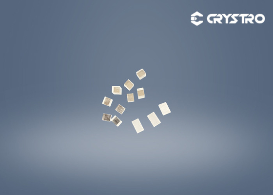 comprar TB3Ga5O12 aislador de fibra magnéto óptico TGG Cuadrado de cristal online manufacture