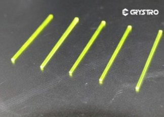 comprar Ce LuAG solo Crystal For transparente LED de Crystro que enciende el uso online manufacture