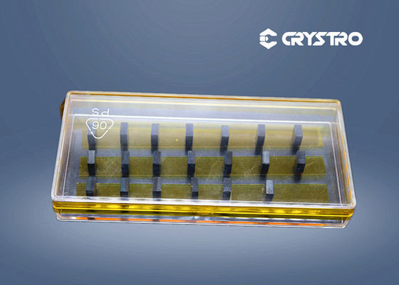 comprar Revestimiento AR con interruptor Q pasivo Y3Al5O12 Cristales láser online manufacture