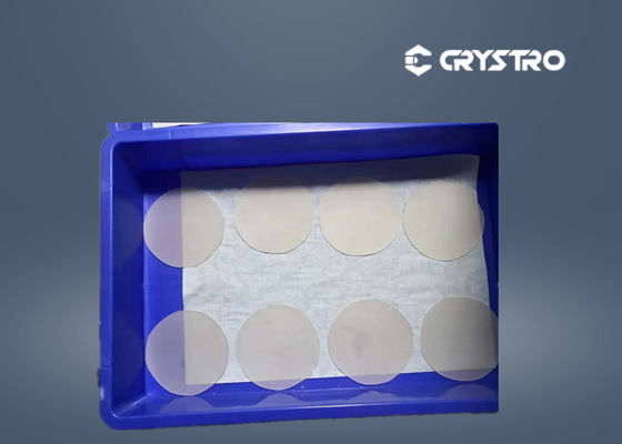 Comprar Sustrato SGGG de 1-2 pulgadas, Cristal Único de Granate de Galio y Gadolinio, Orientación (111), para Epitaxia de Película Magneto-Óptica YIG/BIG, Muestra de Investigación y Desarrollo de Rotador de Faraday Fabricación en línea