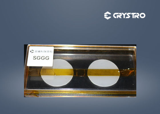 comprar 7.09 G/Cm3 EPI pulido 10x10x0.5 mm GSGG de cristal único online manufacture
