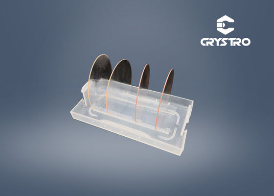 comprar 6.52g/Cm3 Película fina redonda LaAlO3 Cristales de obleas de doble lado pulido online manufacture