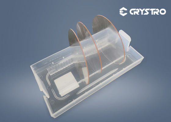 comprar SGS 1sp LaAlO3 Substrato de óxido de aluminio de lantano con baja pérdida de microondas online manufacture