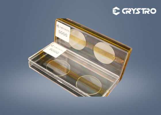 comprar Fibras aislantes YIG Film GSGG Wafer Substrato de cristal único online manufacture