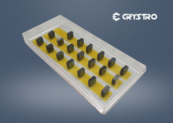 comprar Revestimiento AR de 1064nm Cristales de interruptor Q pasivo Estable químicamente online manufacture