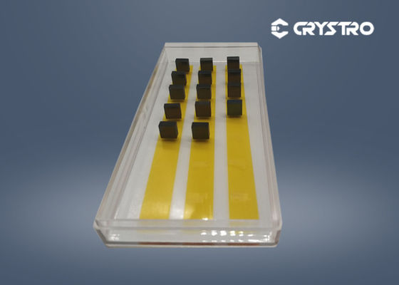 comprar Granate de aluminio ytrium Cr4 ND Yag, varilla láser dopada con cromo online manufacture