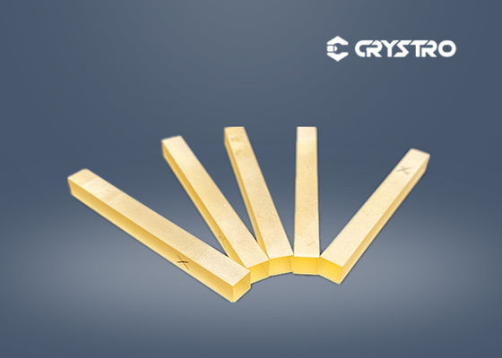 comprar 5 mm X 5 mm X 45 mm LGS Cristales de efecto piezoeléctrico con barra de electrodos online manufacture