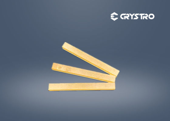 comprar 4 mm x 4 mm x 50 mm La3Ga5SiO14 LGS cristal único con barra de recubrimiento Au online manufacture