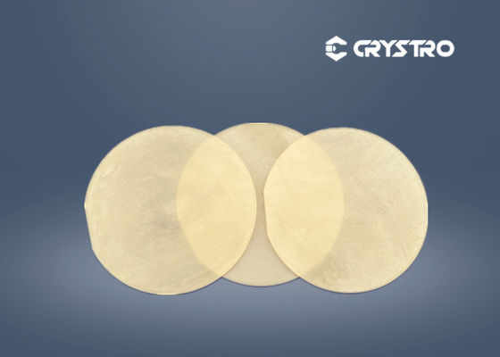 comprar Dia 50 mm Efecto piezoeléctrico LGS Cristal de material único Dirección del ángulo personalizado online manufacture