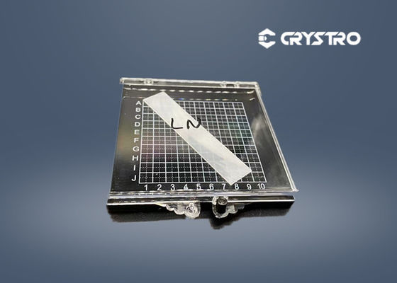 comprar CR AU Revestimiento de niobato de litio LiNbO3 Cristales de efecto piezoeléctrico online manufacture