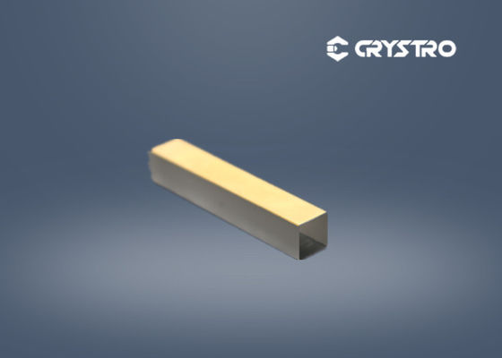 comprar 9 X 9 X 25 mm LiNbO3 Cristales de efecto piezoeléctrico para el interruptor EO Q online manufacture