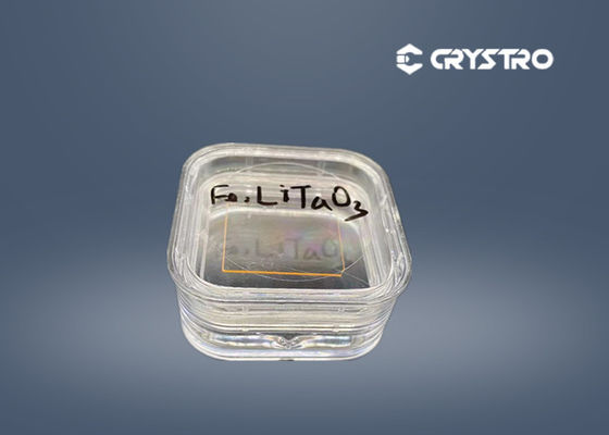 comprar Wafer E-O LiTaO3 de corte con punto de Curie alto para sensores piroeléctricos online manufacture
