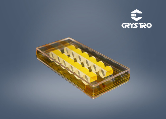 comprar Diámetro 10*15 mm Tamaño BiG TGG Cristal único Baja absorción online manufacture
