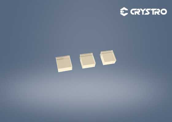 comprar 5 mm TB3Ga5O12 TGG Cristales ópticos magnéticos ópticos de Faraday online manufacture