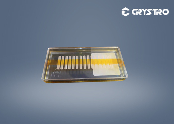 comprar 25 mm de longitud TB3Ga5O12 TGG Cristal único para aislante de Faraday online manufacture