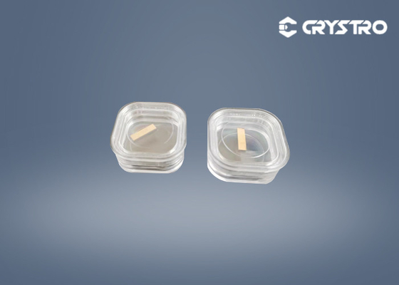 comprar Cristales de niobato de litio recubiertos de oro con efecto no lineal online manufacture