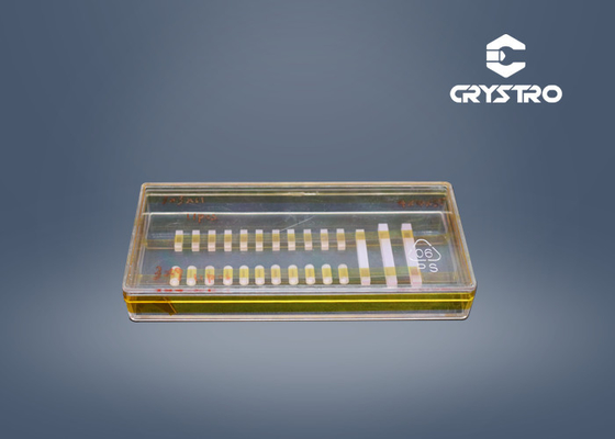 El neodimio 3*3 dopó el granate de aluminio de itrio NdYAG Crystal For Laser Marking