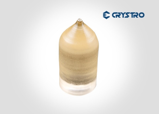 Granate polaco TGG Crystal For Faraday Isolator óptico del galio del terbio