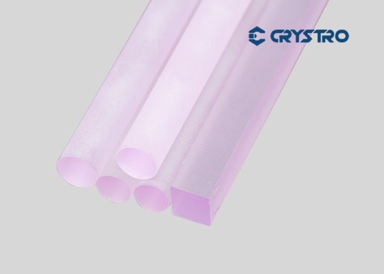 laser Crystal For Laser Marking del Nd Y3Al5O12 YAG de 3x3m m