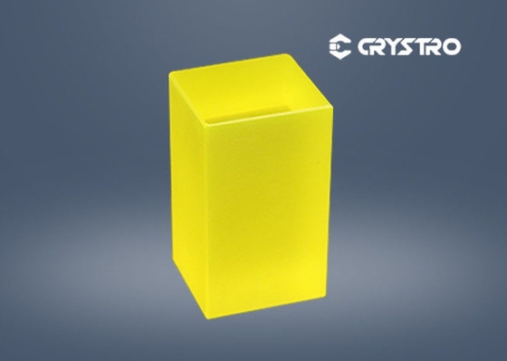 El cerio de Crystro dopó cristal de aluminio del granate GAGG del galio del Ce del gadolinio el solo