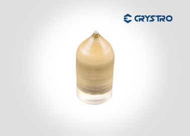 Cristales ópticos de Boule Magneto TGG Cristal con diámetro 3 pulgadas 76 mm