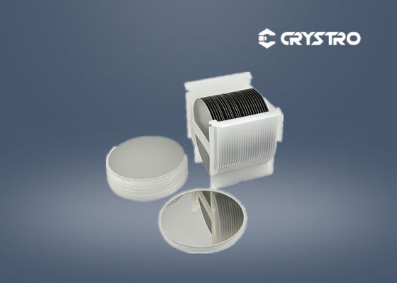 No se ha dopado COC Czochralski 0,5 mm Si Wafer de silicio de cristal único