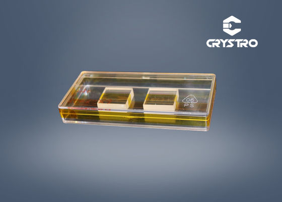 Granate de terbio y galio TGG Magneto cristal óptico para dispositivos de aislamiento óptico