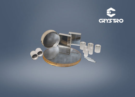 3 pulgadas de baja pérdida óptica TB3Ga5O12 aislador óptico de Faraday TGG Cristal