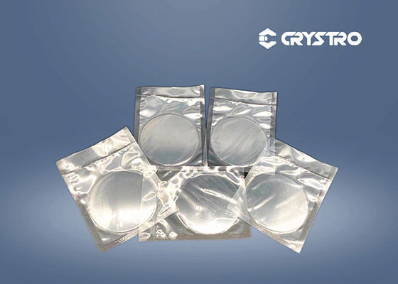 4 pulgadas de diámetro 1 mm SGGG Wafer sustituido Gadolinium Gallium Garnet