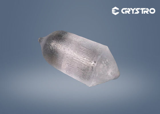 6.0g/Cm3 Cristal de dióxido de telurio de grado láser incoloro TeO2