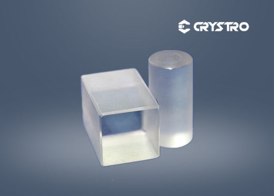 Cristales de fluoruro de magnesio MgF2 para ventanas y lentes ópticos