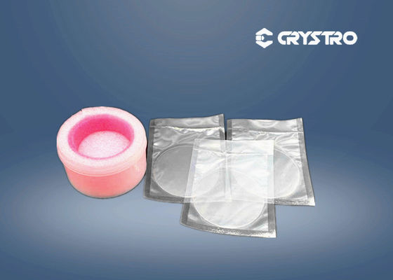 0.5mm Gadolinio Gallio Granate EPI Cristal polaco GGG para YIG