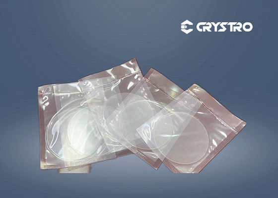 Substrato cristalino único Gd3Ga5O12 personalizado para dispositivos de microondas