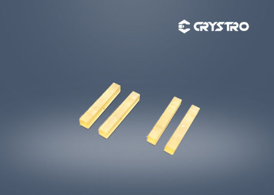 3X3X20mm AR 1064nm Langasita Cristales de efecto piezoeléctrico La3Ga5SiO14