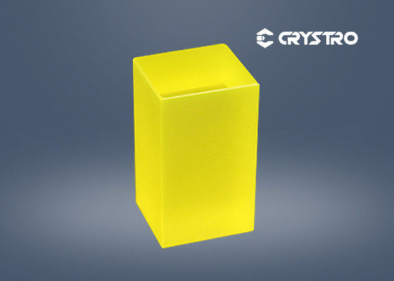 Tomografía computarizada de emisión de un solo fotón Espectro de alta conductividad térmica Cristal Gagg