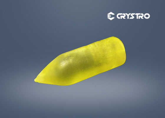 Cristales de escintilación de garneto de gallio y aluminio con cerio dopado