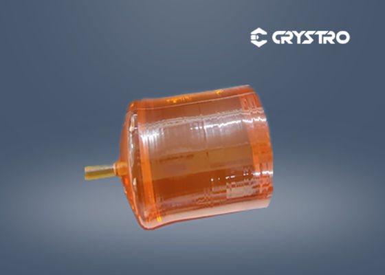 4 pulgadas negro Fe dopado LiTaO3 MEMS Wafer cristales de efecto piezoeléctrico