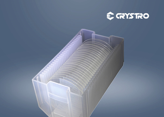 Aplicación del sustrato de wafer LT polarizado Litao3 para dispositivos SAW