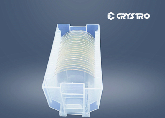 0.25 mm espesor 42 ° Y litio Tantalato LiTaO3 oblea